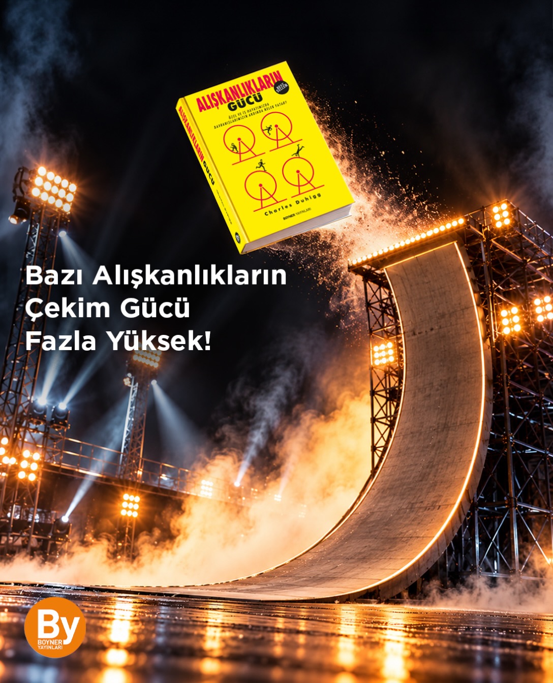 Bazı alışkanlıkların çekim gücü, yer çekiminden bile fazla! 🌀📚Charles Duhigg, Alışkanlıkların Gücü kitabında alışkanlı...