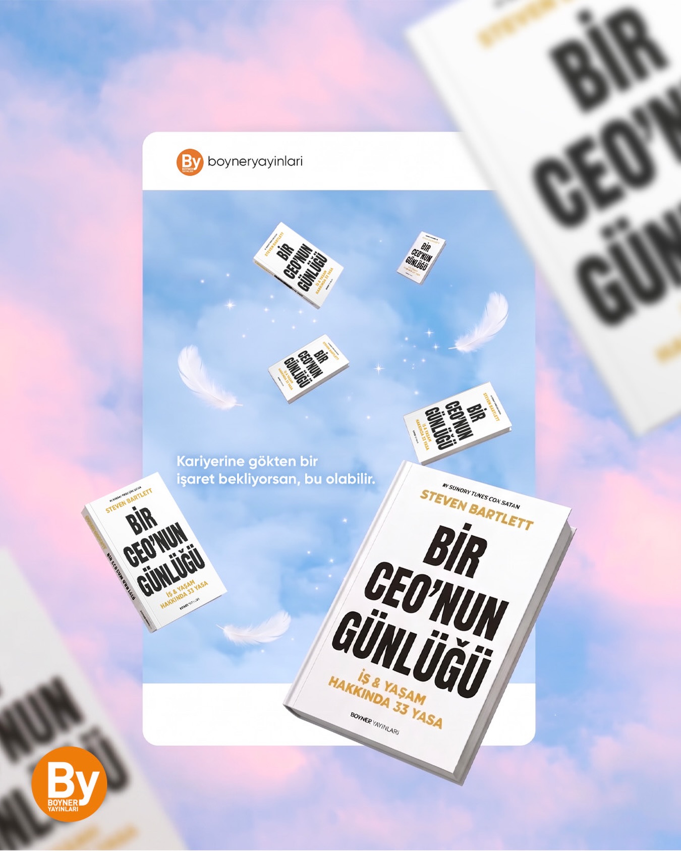 Kariyerine gökten bir işaret bekliyorsan, bu olabilir. 👀📚
Başarı gökten yağmıyor olabilir ama Steven Bartlett’in iş ve...